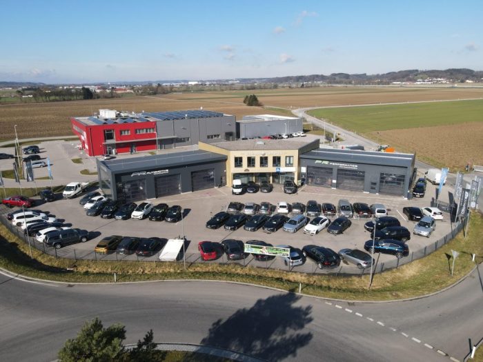 PR Gebäude PR Gebäude